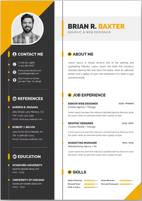 Resume 1