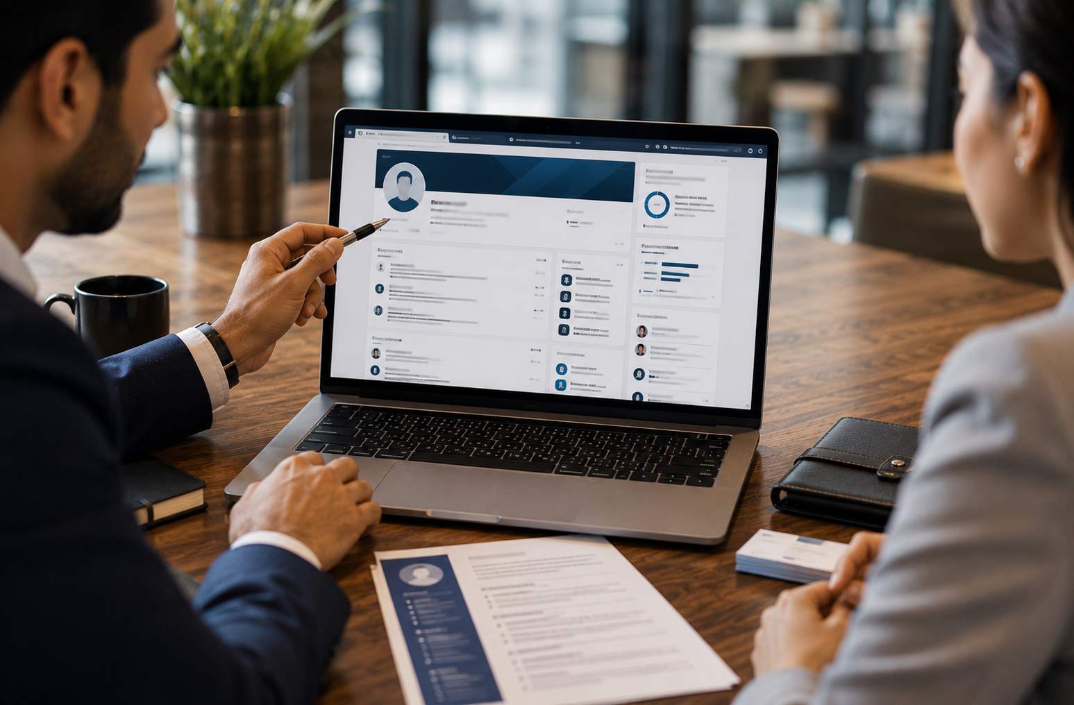 LinkedIn Profile